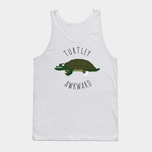 Turtley Awkward Tank Top